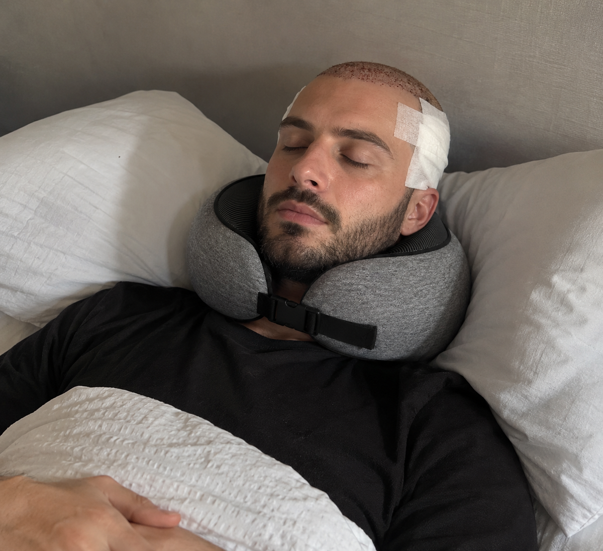 PostGraft Recovery Pillow